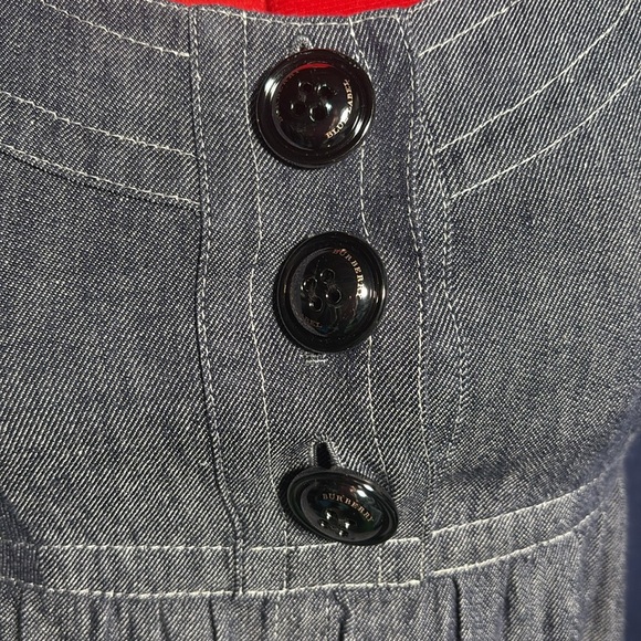 Burberry blue label Vintage denim Jeans Dresses - Picture 5 of 10